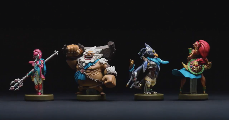 Illustration for article titled Zelda: Breath of the Wild's Second DLC Is The Champions' Ballad